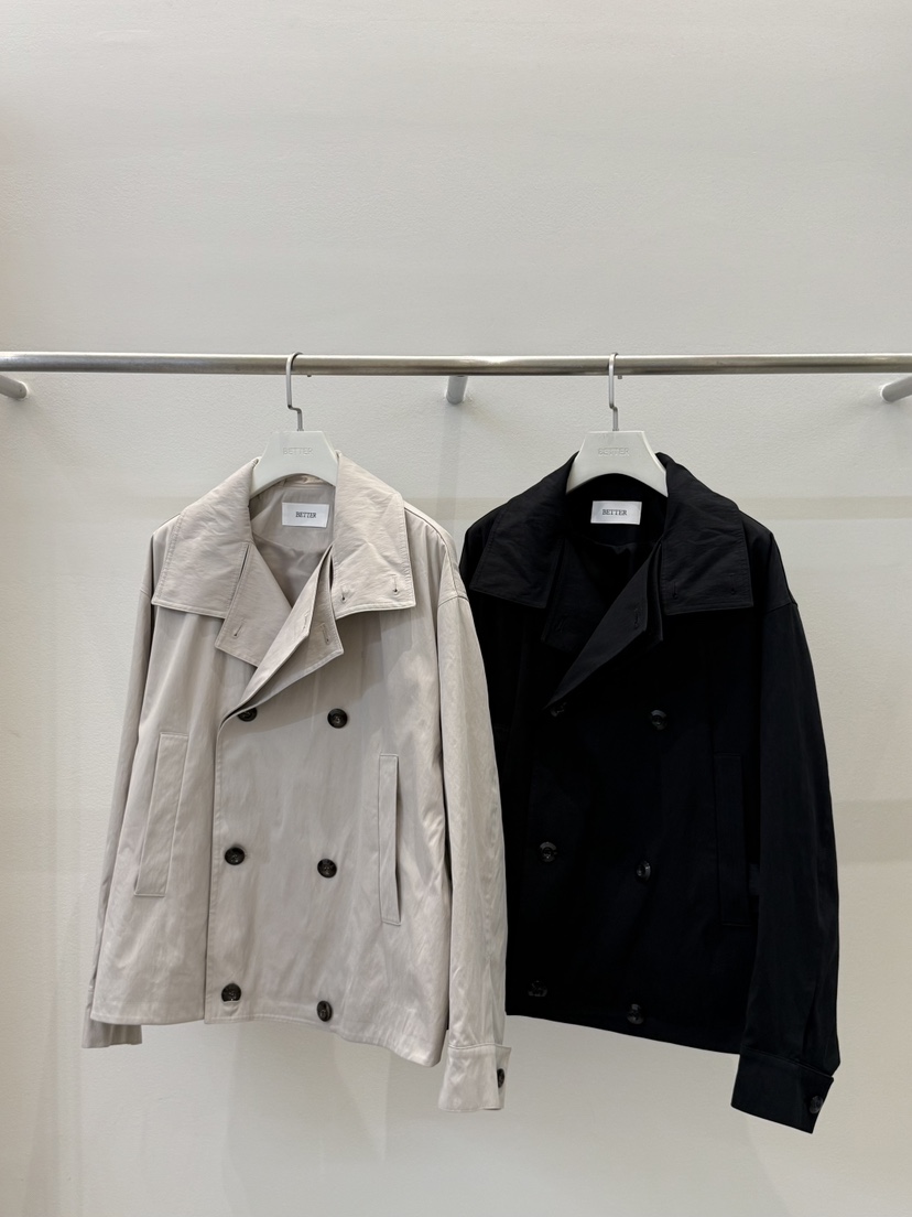 BETTER東大門㊣實拍女裝新品推薦25秋冬時尚熱賣人氣職業夾克BETTER夾克