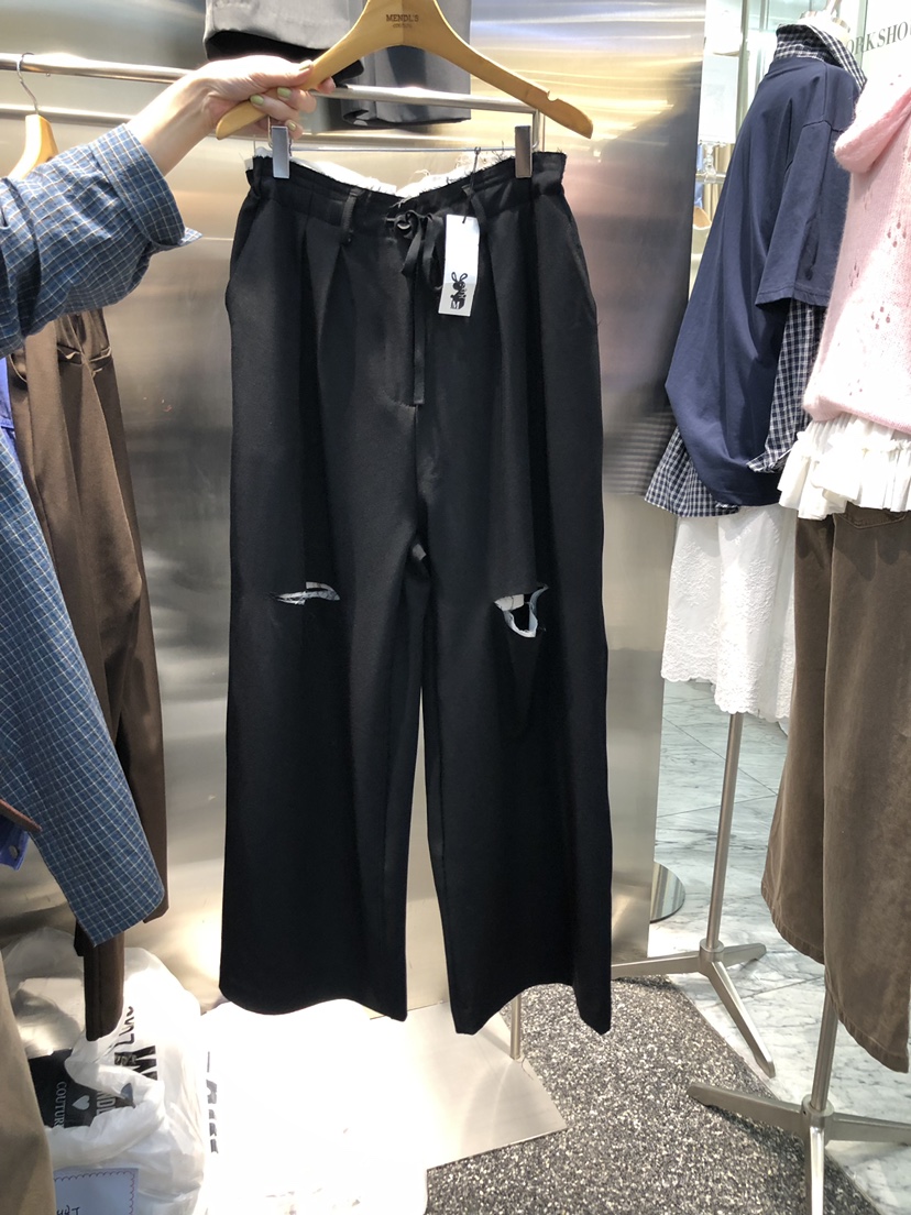 MENDL S東大門㊣代購女裝新款時尚人氣推薦休閑真品休閑褲MENDL S休閑褲圖色2