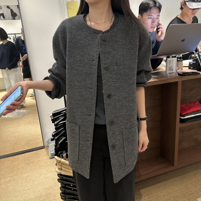 FEBRUARY 11韓國直郵㊣女士新款真品熱賣推薦人氣短款大衣FEBRUARY 11短款大衣圖色3