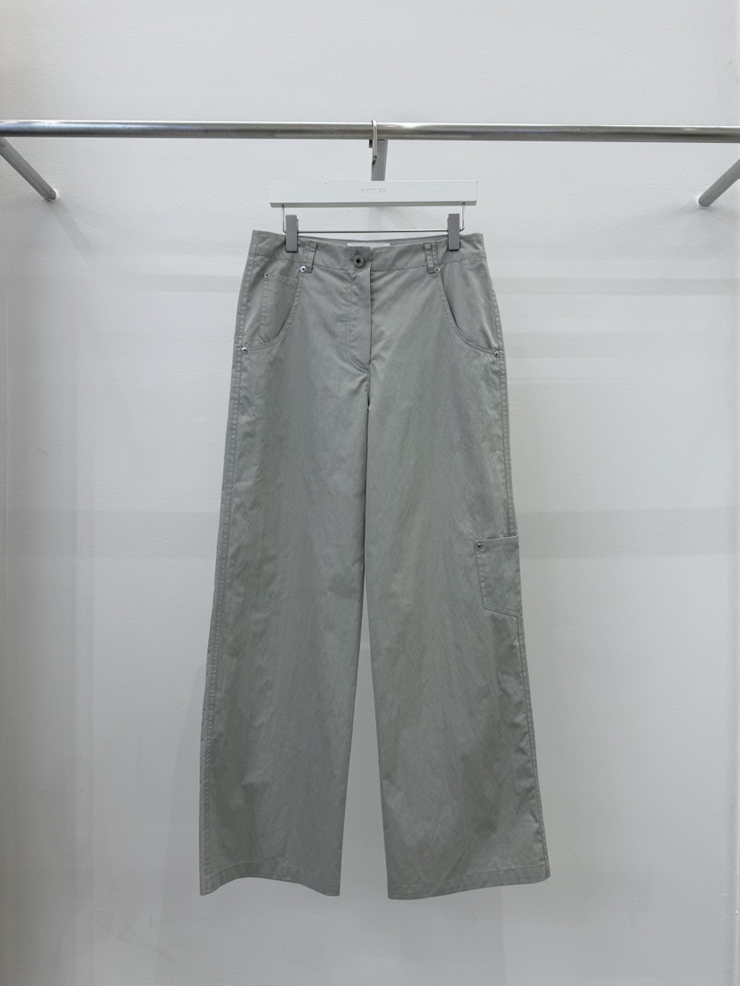 BETTER東大門㊣代購女士新品休閑推薦真品人氣職業25秋冬休閑褲BETTER休閑褲圖色1