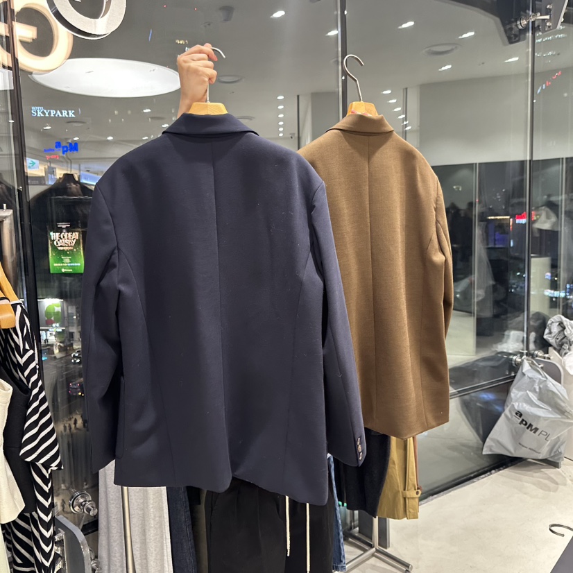 TREND SELLER/G韓國直郵㊣女裝新款25秋冬熱賣休閑真品夾克G/TREND SELLER夾克