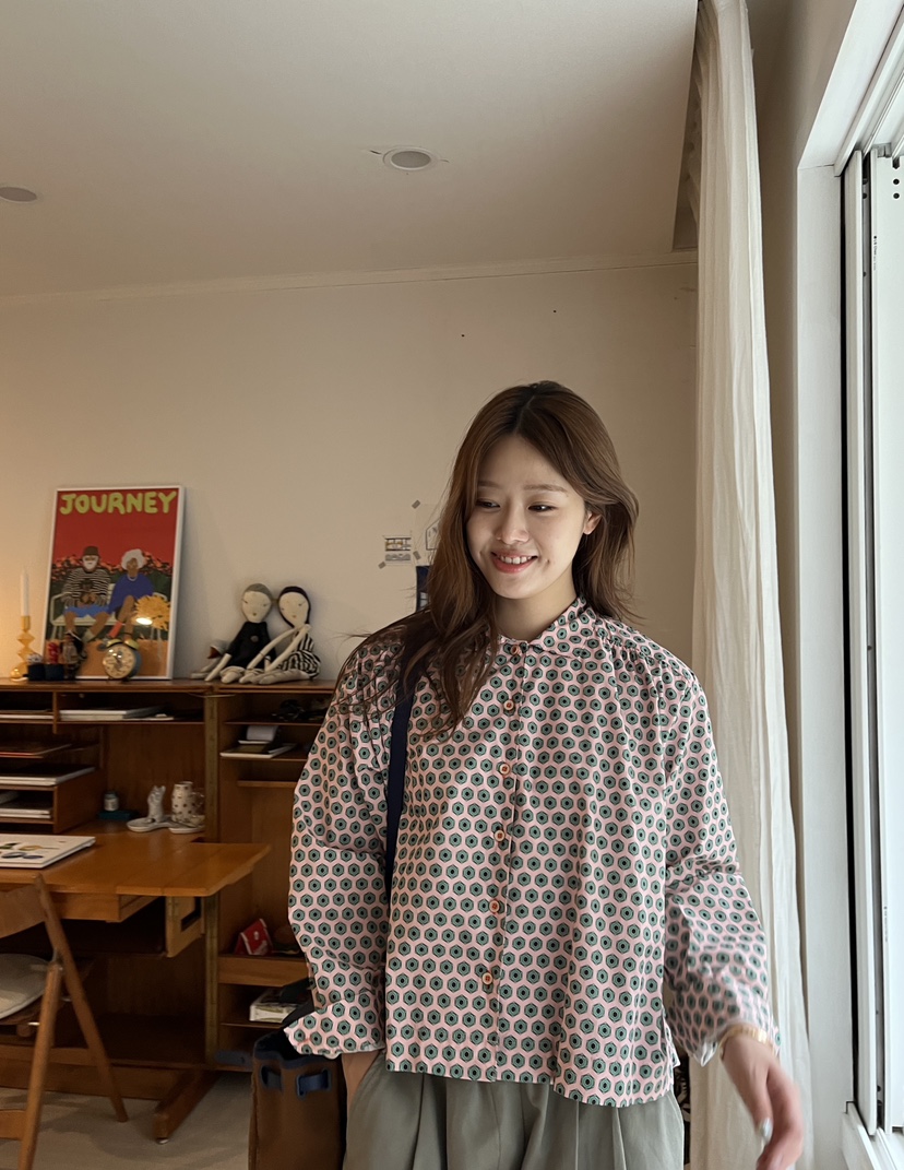 AT NOTE韓國代購㊣女士新品職業時尚熱賣休閑推薦襯衫蕾絲衫AT NOTE襯衫/蕾絲衫