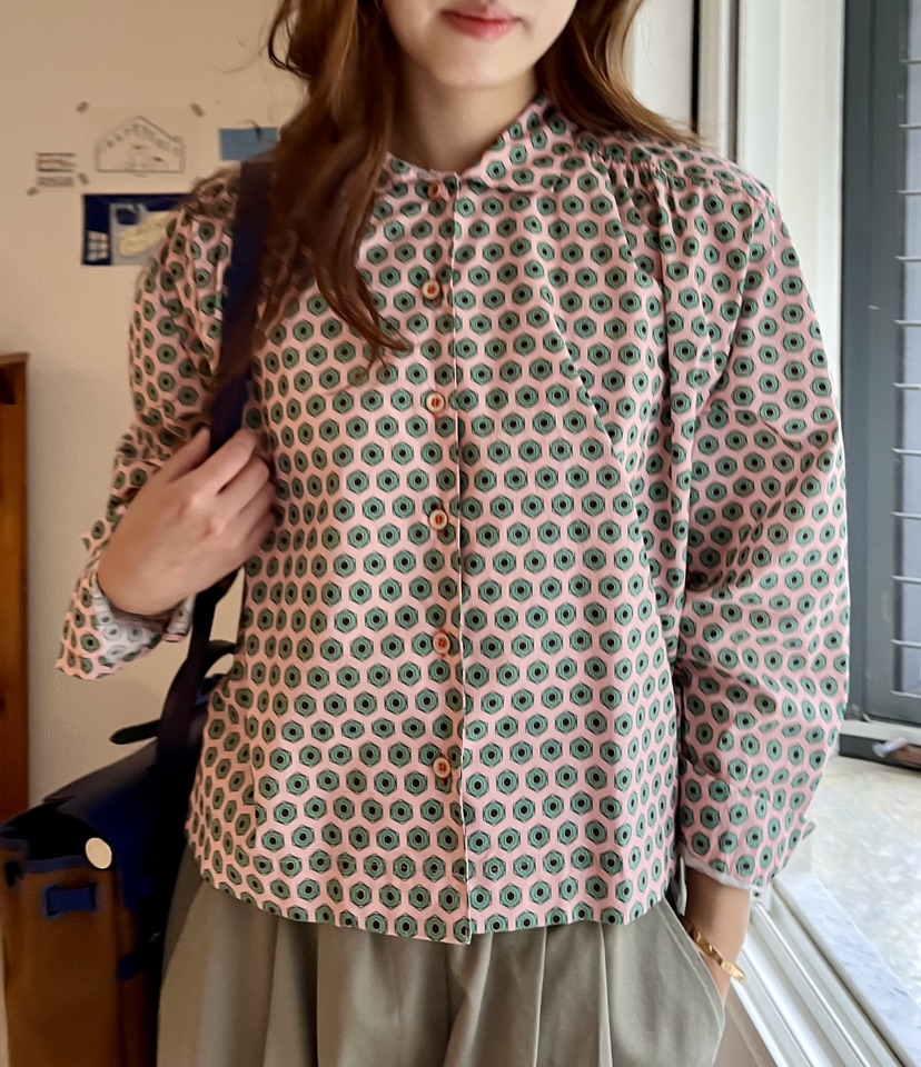 AT NOTE韓國代購㊣女士新品職業時尚熱賣休閑推薦襯衫蕾絲衫AT NOTE襯衫/蕾絲衫
