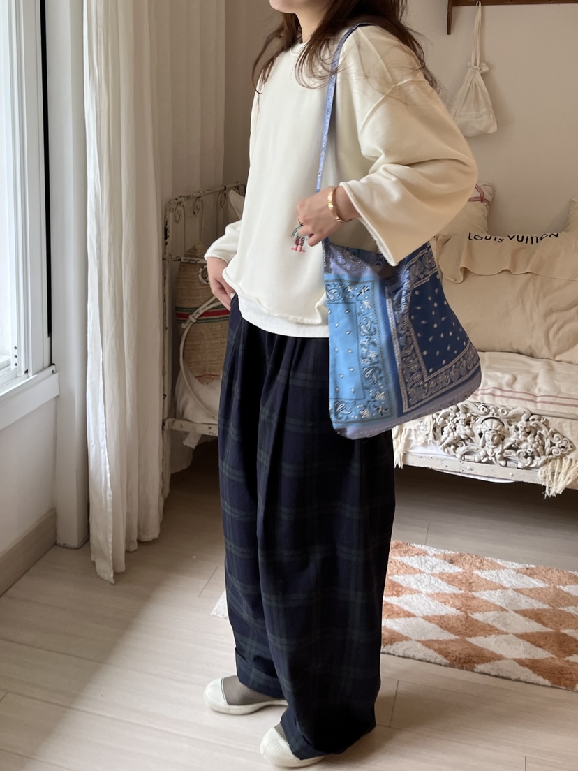 AT NOTE韓國代購㊣女裝新品熱賣休閑職業人氣時尚休閑褲格紋AT NOTE休閑褲