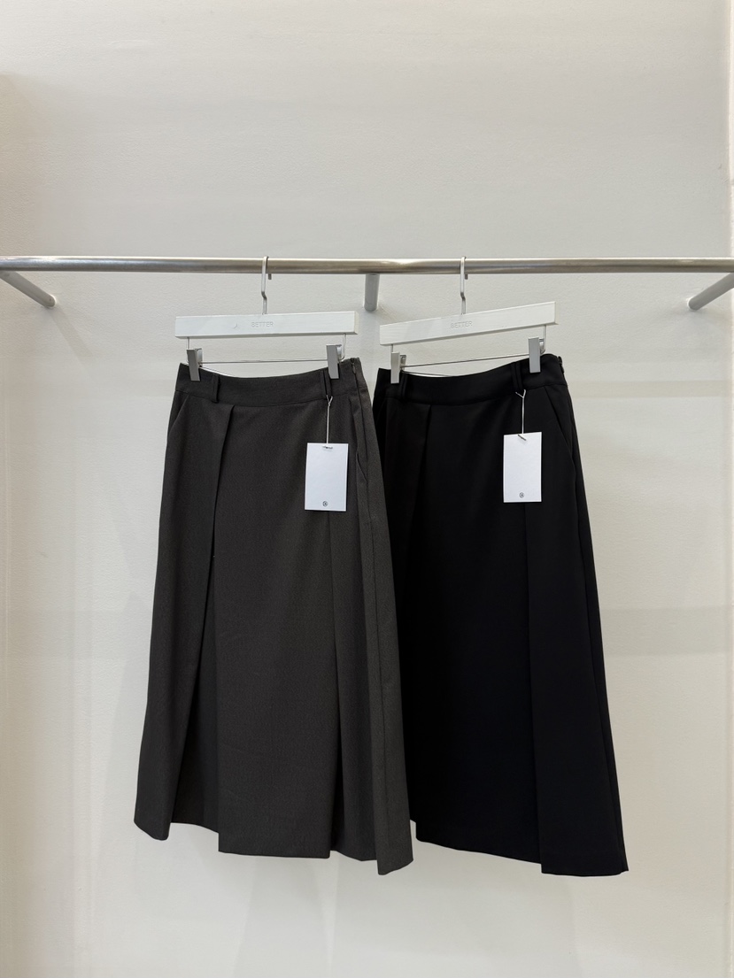 BETTER韓國直郵㊣女士新品人氣真品熱賣時尚推薦25秋冬長裙BETTER長裙