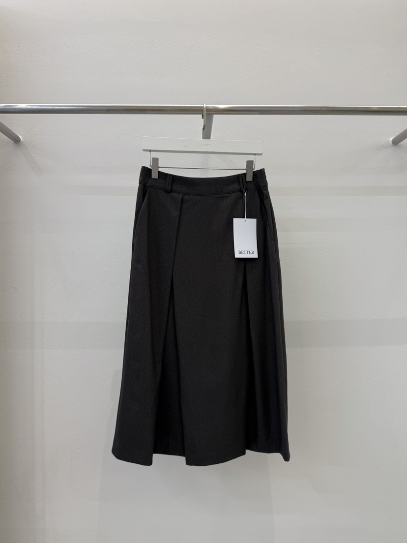 BETTER韓國直郵㊣女士新品人氣真品熱賣時尚推薦25秋冬長裙BETTER長裙