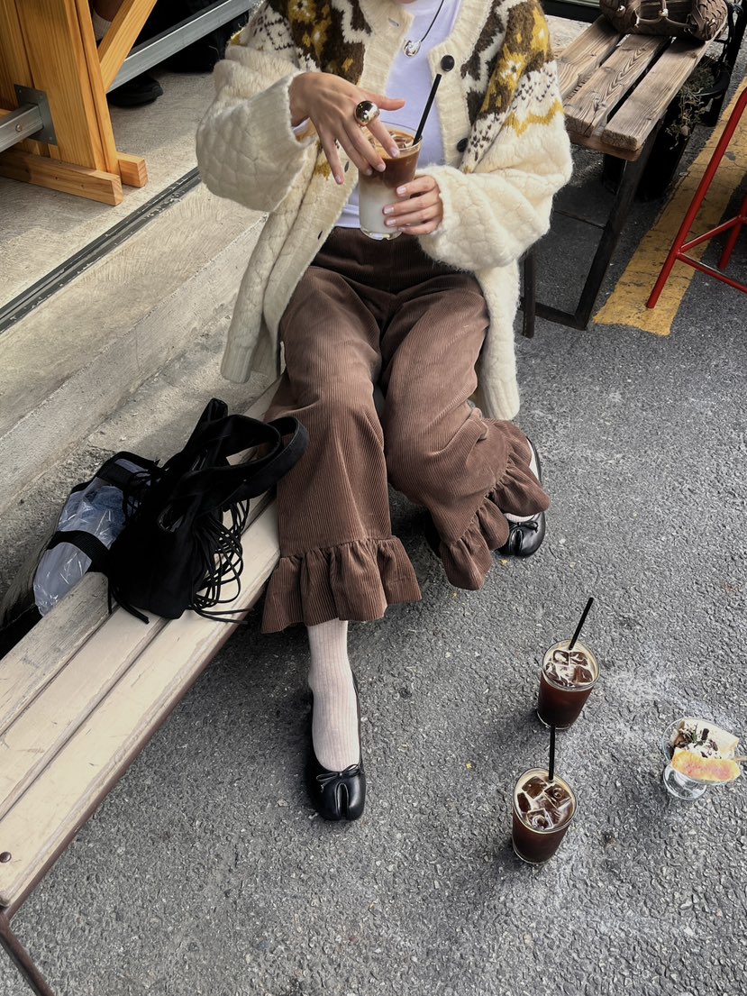 MADE-P東大門㊣實拍女士新款熱賣25秋冬時尚推薦職業休閑褲MADE-P休閑褲