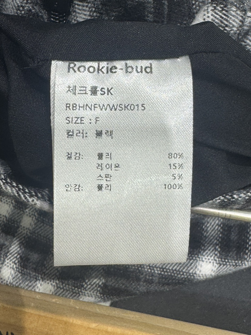 ROOKIE BUD東大門㊣實拍女士新款休閑時尚人氣半身裙中短裙ROOKIE BUD-L半身裙/中短裙