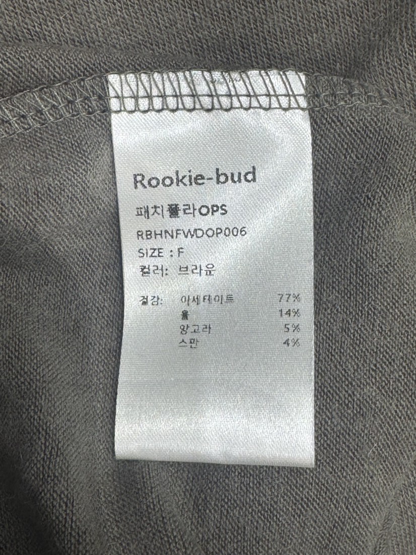 ROOKIE BUD東大門㊣實拍女裝新款推薦熱賣時尚真品25秋冬連衣裙ROOKIE BUD-L連衣裙