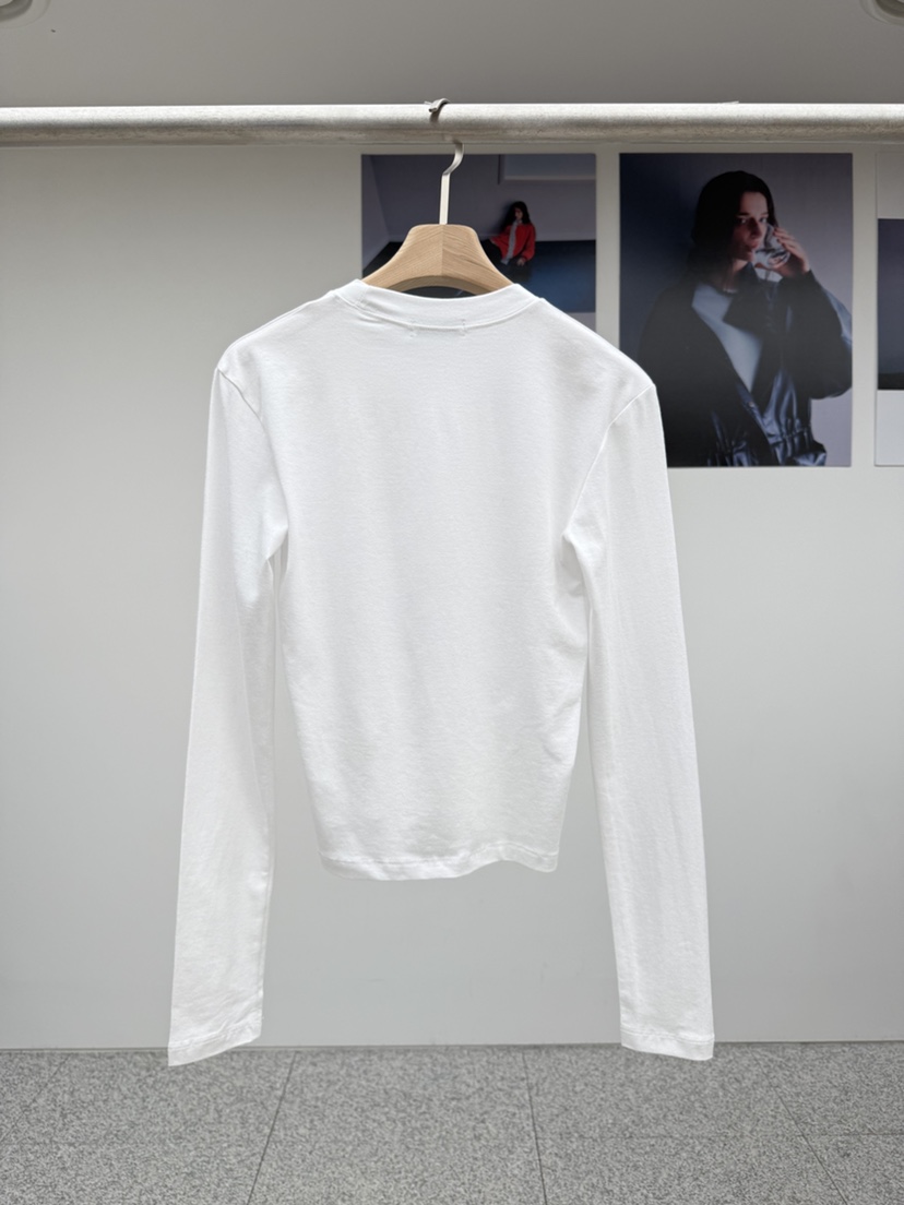 MADE-P韓國代購㊣女裝新款真品人氣25秋冬職業熱賣休閑T恤MADE-PT恤