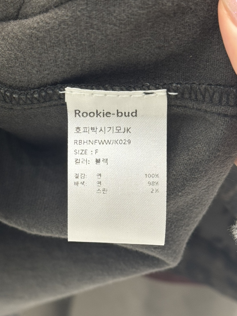 ROOKIE BUD東大門㊣代購女士新品職業25秋冬休閑真品熱賣夾克ROOKIE BUD-L夾克