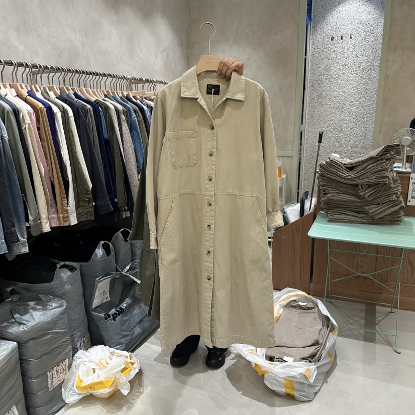 DELI JENNY韓國代購㊣女士新品時尚25秋冬休閑熱賣推薦連衣裙DELI JENNY連衣裙圖色1