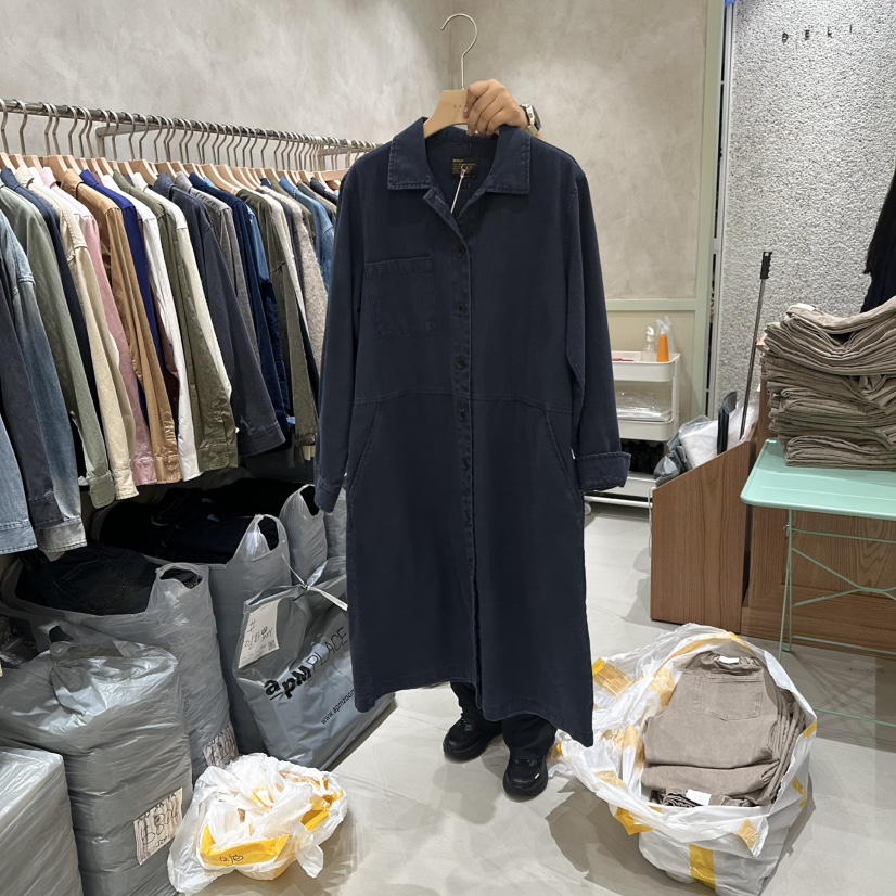 DELI JENNY韓國代購㊣女士新品時尚25秋冬休閑熱賣推薦連衣裙DELI JENNY連衣裙圖色3