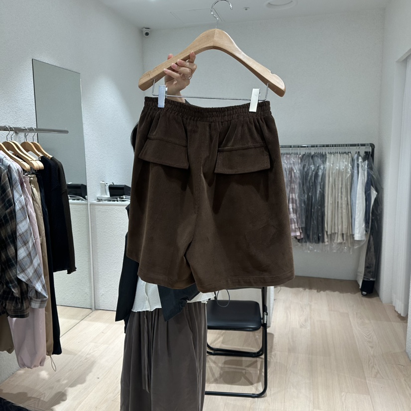 EPIC-S東大門㊣直郵女士新品25秋冬人氣休閑職業熱賣推薦短褲EPIC-S短褲
