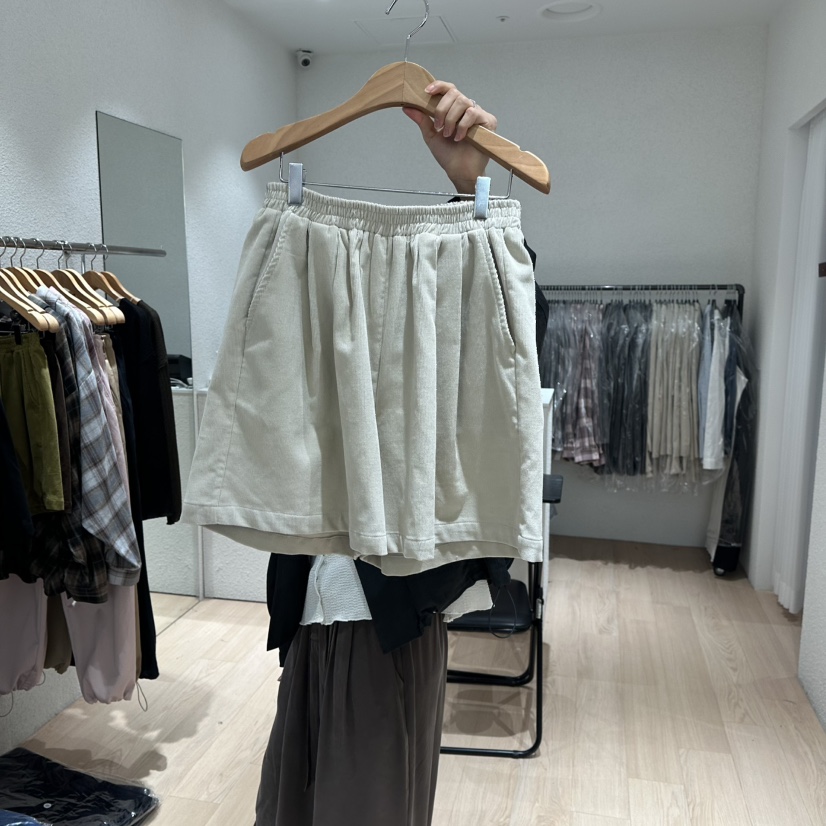 EPIC-S東大門㊣直郵女士新品25秋冬人氣休閑職業熱賣推薦短褲EPIC-S短褲圖色1