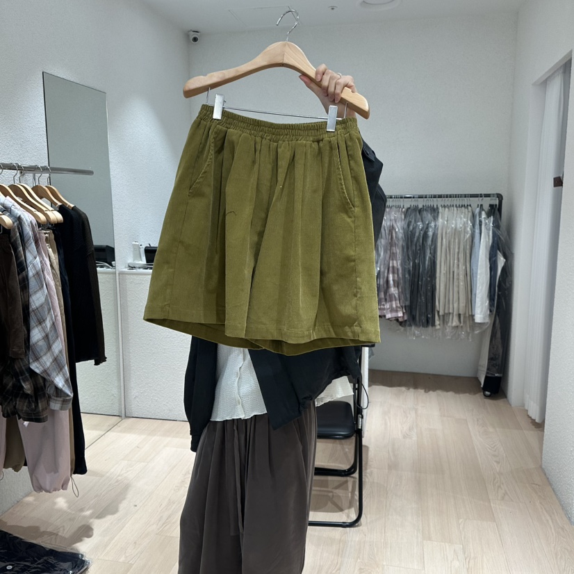EPIC-S東大門㊣直郵女士新品25秋冬人氣休閑職業熱賣推薦短褲EPIC-S短褲圖色2