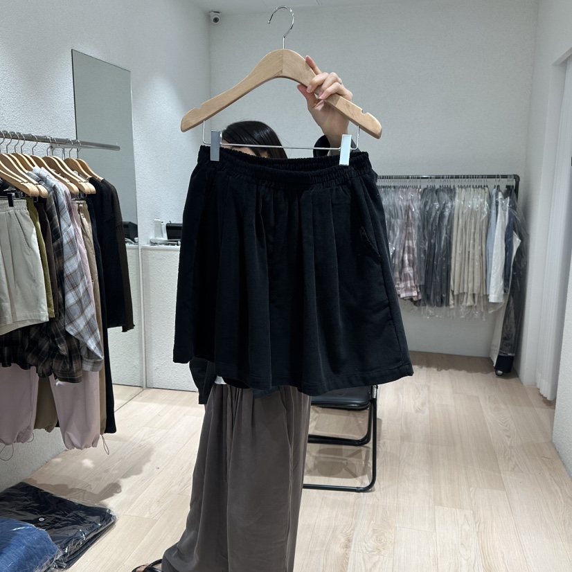 EPIC-S東大門㊣直郵女士新品25秋冬人氣休閑職業熱賣推薦短褲EPIC-S短褲圖色3黑色