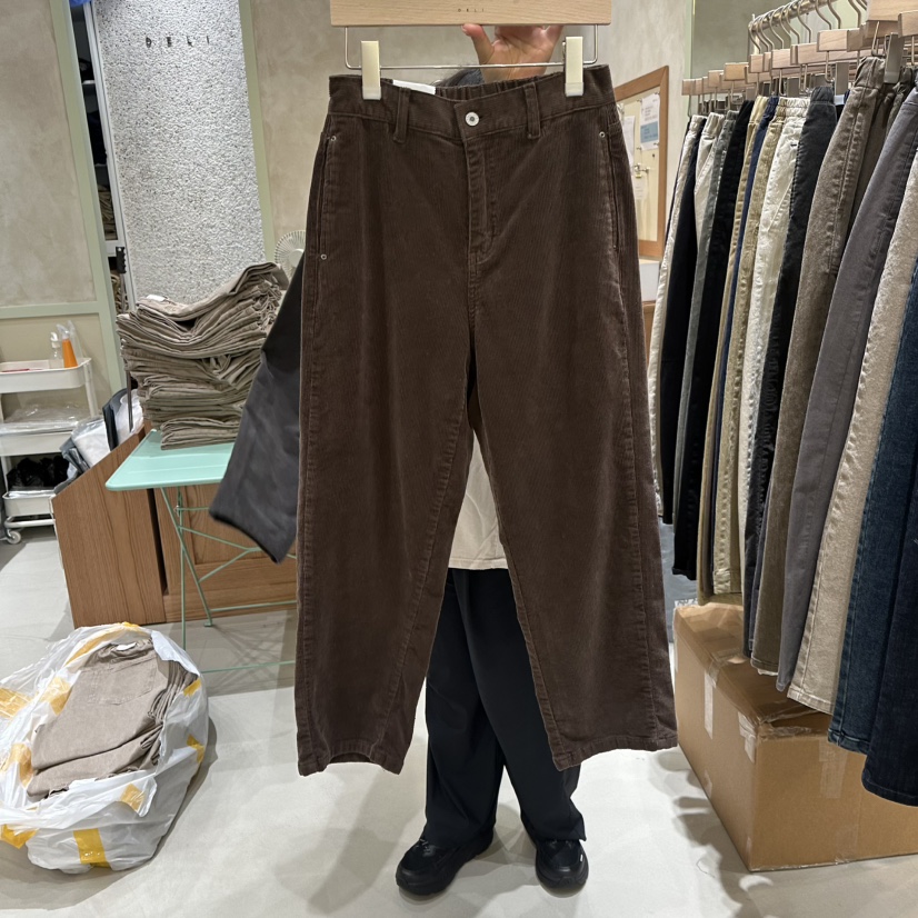 DELI JENNY東大門㊣實拍女士新款人氣熱賣真品25秋冬休閑褲DELI JENNY休閑褲圖色2