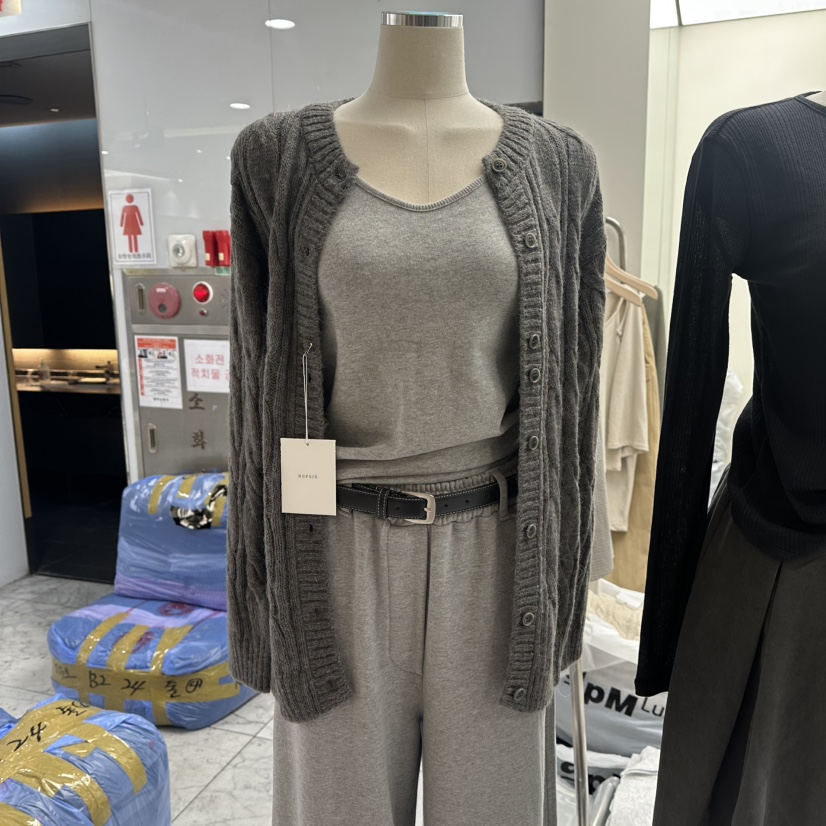 NOPSIS東大門㊣實拍女裝新款熱賣時尚人氣夾克不含內搭開衫NOPSIS夾克