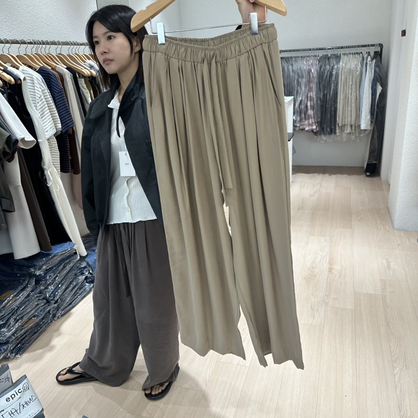 EPIC-S韓國直郵㊣女裝新款推薦職業熱賣25秋冬休閑人氣休閑褲EPIC-S休閑褲圖色2