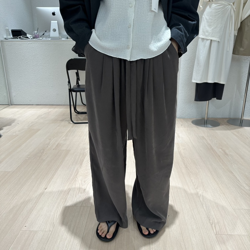 EPIC-S韓國直郵㊣女裝新款推薦職業熱賣25秋冬休閑人氣休閑褲EPIC-S休閑褲圖色3