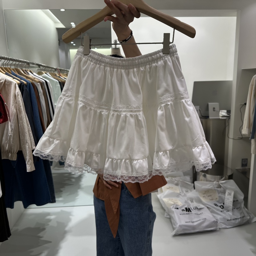AHOY韓國代購㊣女士新品真品休閑時尚25秋冬職業人氣熱賣短裙AHOY短裙