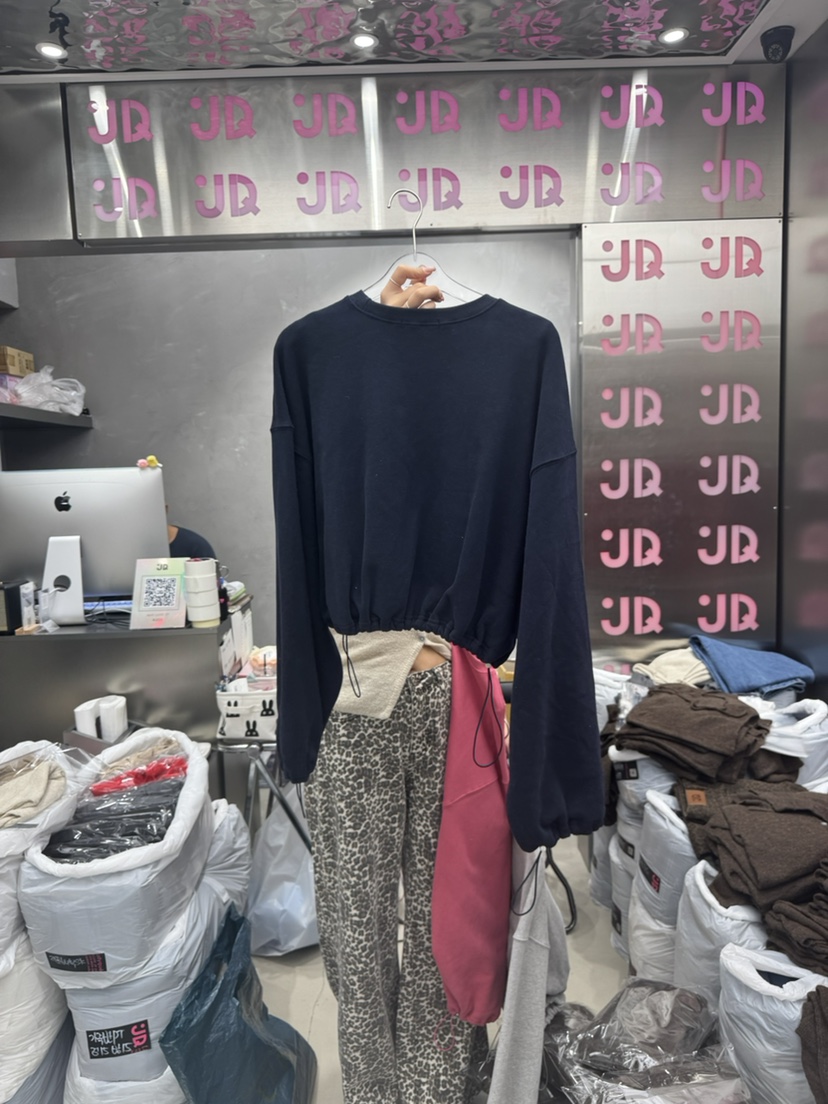 JUDYQUE東大門㊣直郵女士新款真品推薦熱賣25秋冬休閑時尚衛衣JUDYQUE衛衣