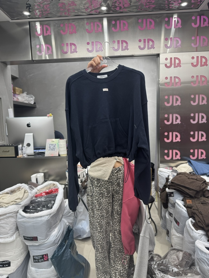 JUDYQUE東大門㊣直郵女士新款真品推薦熱賣25秋冬休閑時尚衛衣JUDYQUE衛衣圖色3