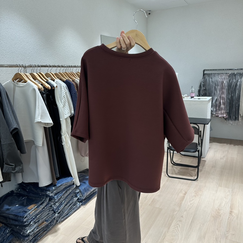 EPIC-S韓國代購㊣女士新品25秋冬推薦休閑時尚人氣熱賣T恤EPIC-ST恤