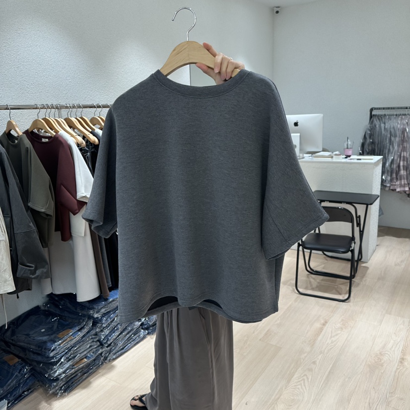 EPIC-S韓國代購㊣女士新品25秋冬推薦休閑時尚人氣熱賣T恤EPIC-ST恤圖色2