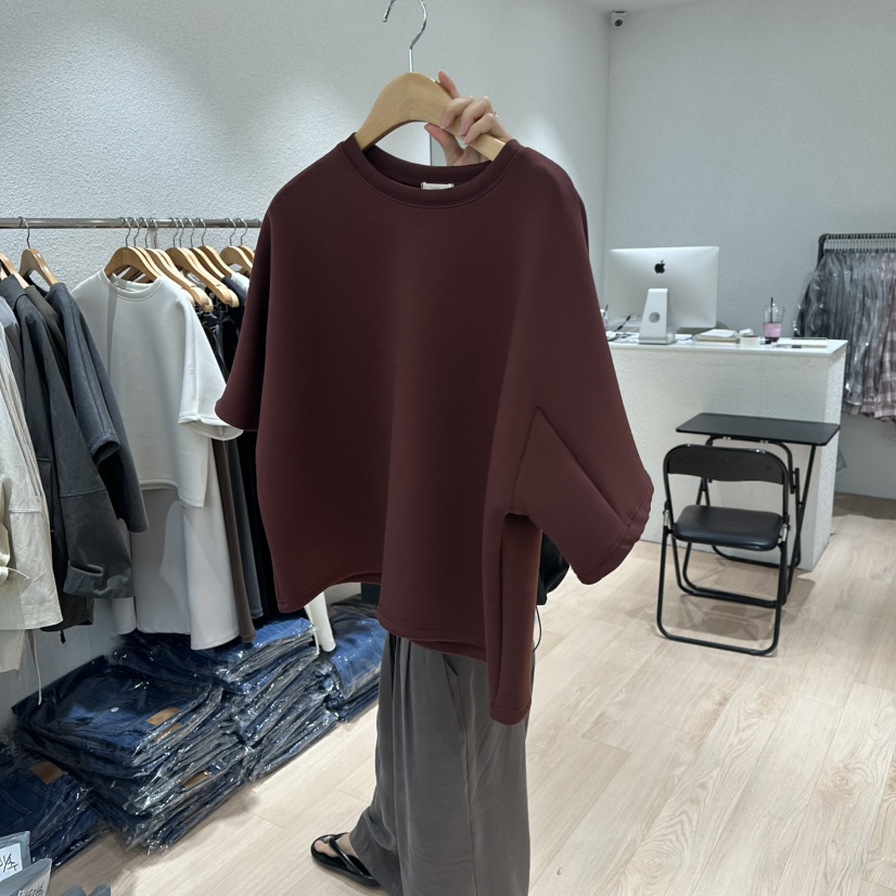 EPIC-S韓國代購㊣女士新品25秋冬推薦休閑時尚人氣熱賣T恤EPIC-ST恤圖色4