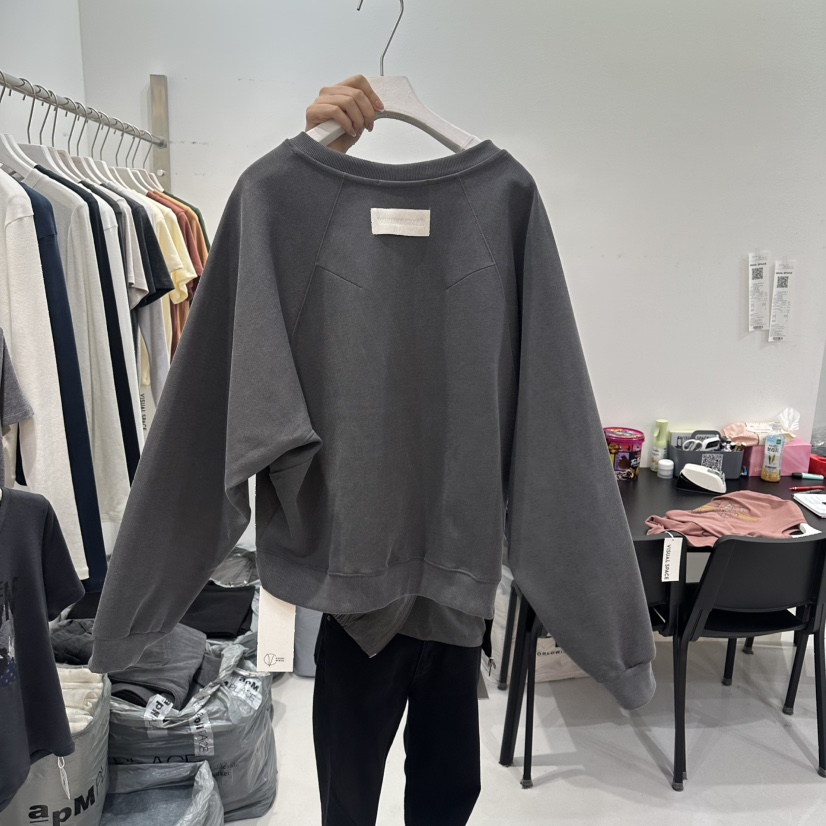 VISUAL SPACE東大門㊣代購女裝新品25秋冬熱賣人氣推薦衛衣VISUAL SPACE衛衣