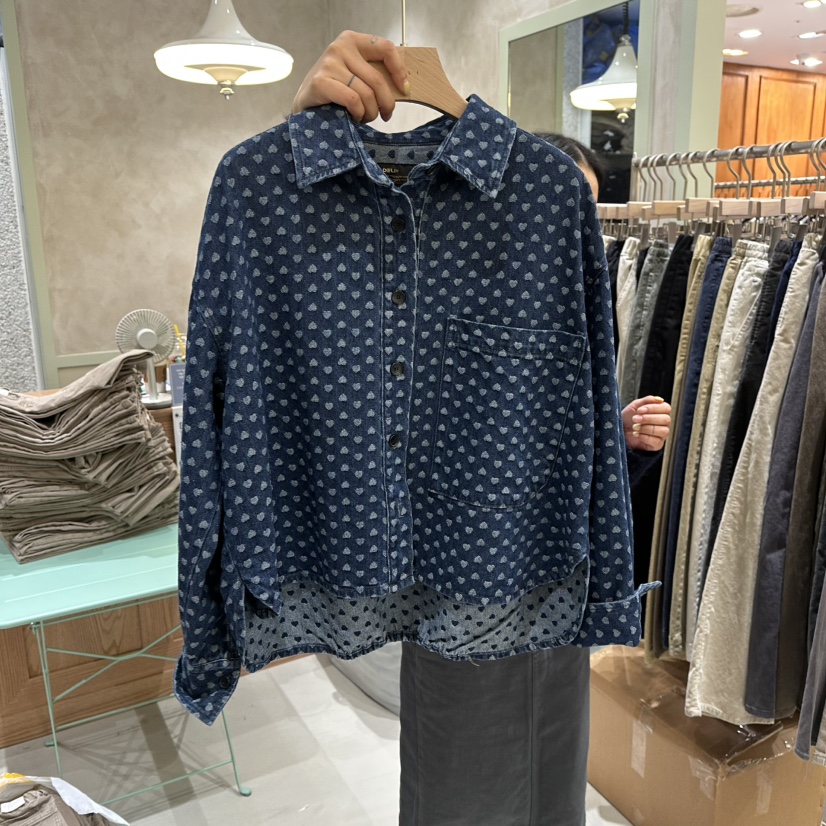 DELI JENNY韓國代購㊣女士新款時尚職業休閑真品襯衫蕾絲衫DELI JENNY襯衫/蕾絲衫圖色1