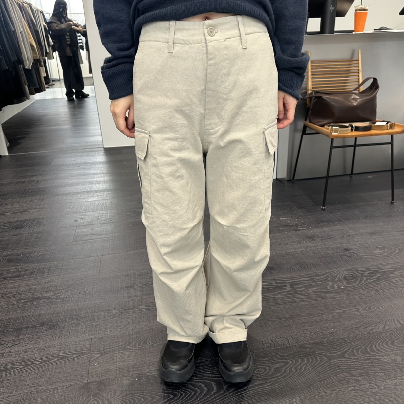 OBJECT東大門㊣實拍女裝新款職業推薦熱賣25秋冬人氣休閑褲棉OBJECT休閑褲圖色1