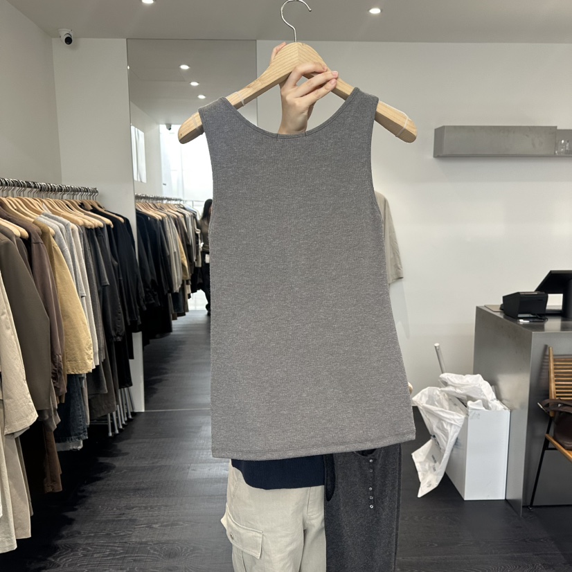 OBJECT東大門㊣實拍女裝新品人氣熱賣職業真品吊帶背心紐扣OBJECT吊帶/背心