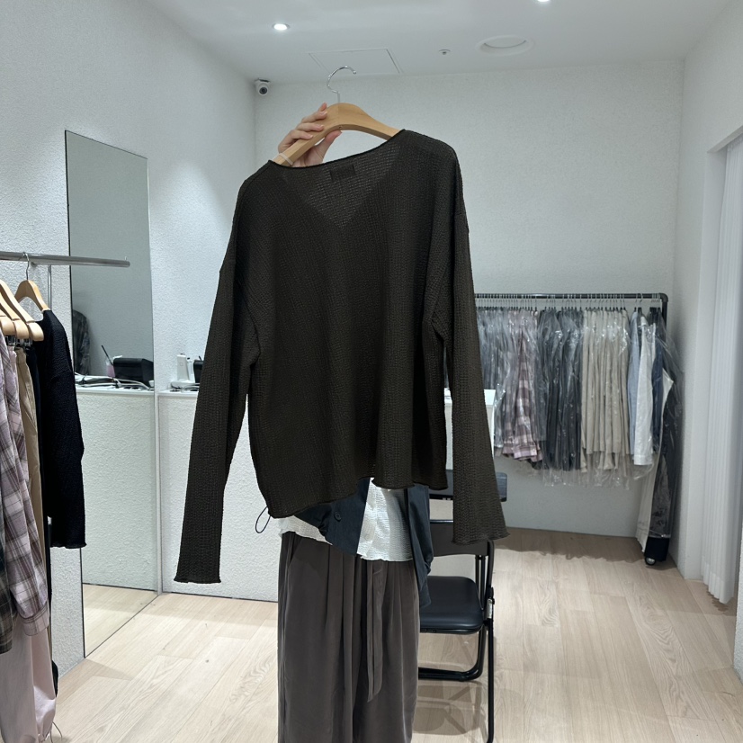 EPIC-S韓國直郵㊣女裝新品真品職業推薦熱賣休閑25秋冬針織衫EPIC-S針織衫