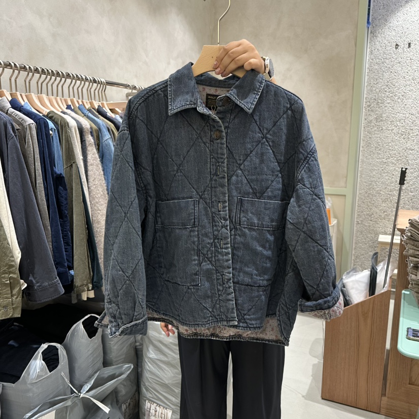 DELI JENNY韓國直郵㊣女士新品真品時尚職業休閑推薦熱賣夾克DELI JENNY夾克圖色1