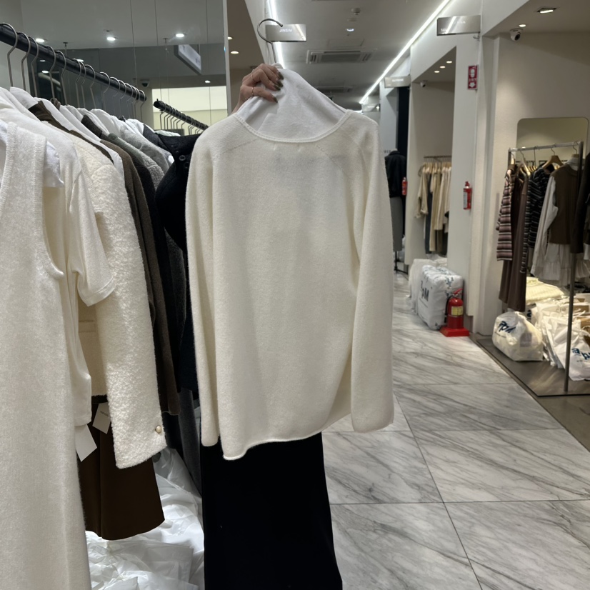 VERVEINE東大門㊣實拍女裝新品推薦真品職業人氣針織衫含腰繩VERVEINE針織衫