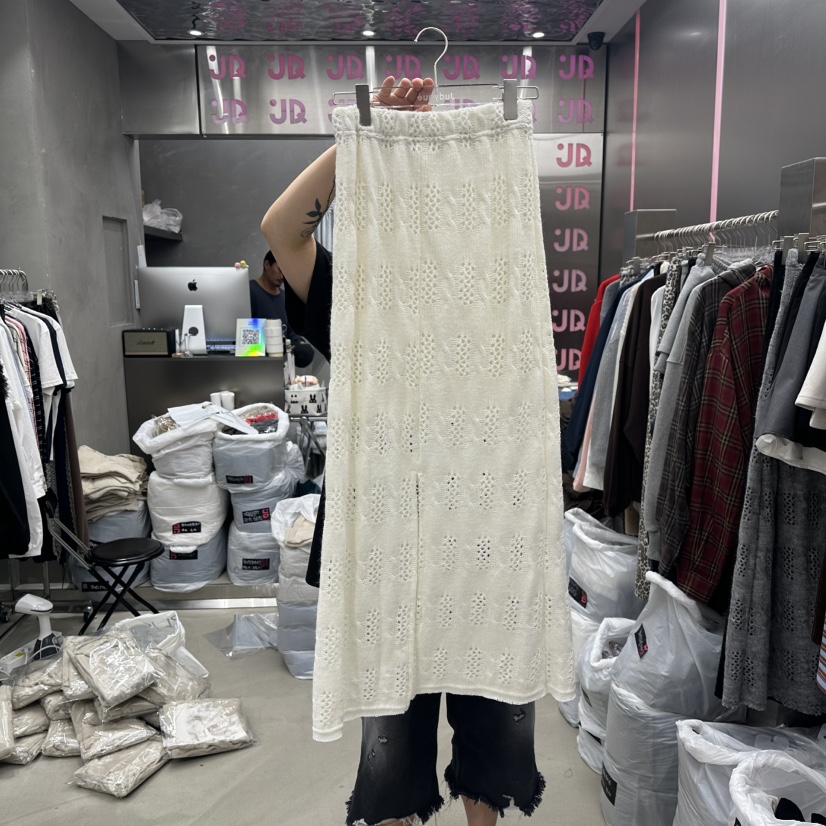 JUDYQUE東大門㊣實拍女士新品休閑時尚人氣職業真品25秋冬長裙JUDYQUE長裙