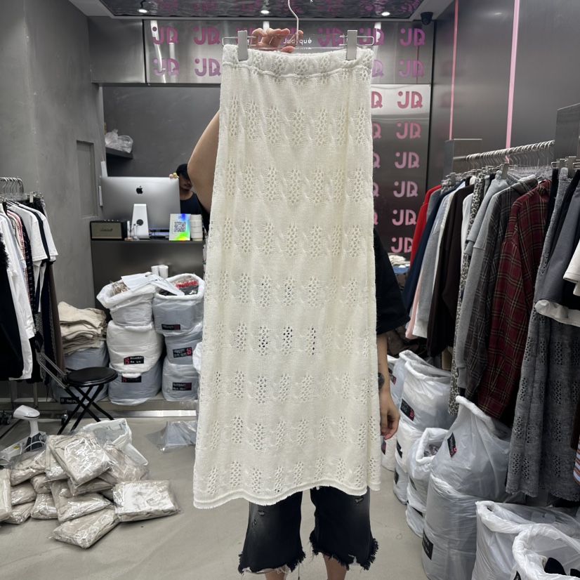 JUDYQUE東大門㊣實拍女士新品休閑時尚人氣職業真品25秋冬長裙JUDYQUE長裙圖色1