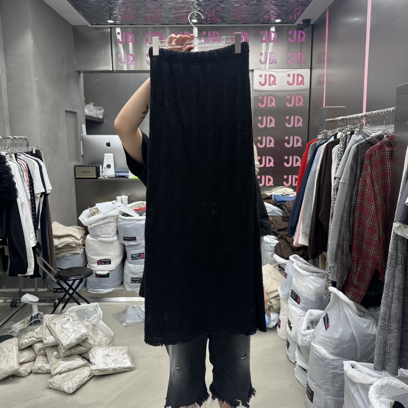 JUDYQUE東大門㊣實拍女士新品休閑時尚人氣職業真品25秋冬長裙JUDYQUE長裙圖色3