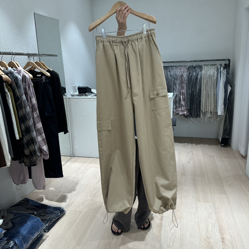 EPIC-S韓國代購㊣女士新品熱賣25秋冬休閑時尚人氣推薦休閑褲EPIC-S休閑褲圖色2