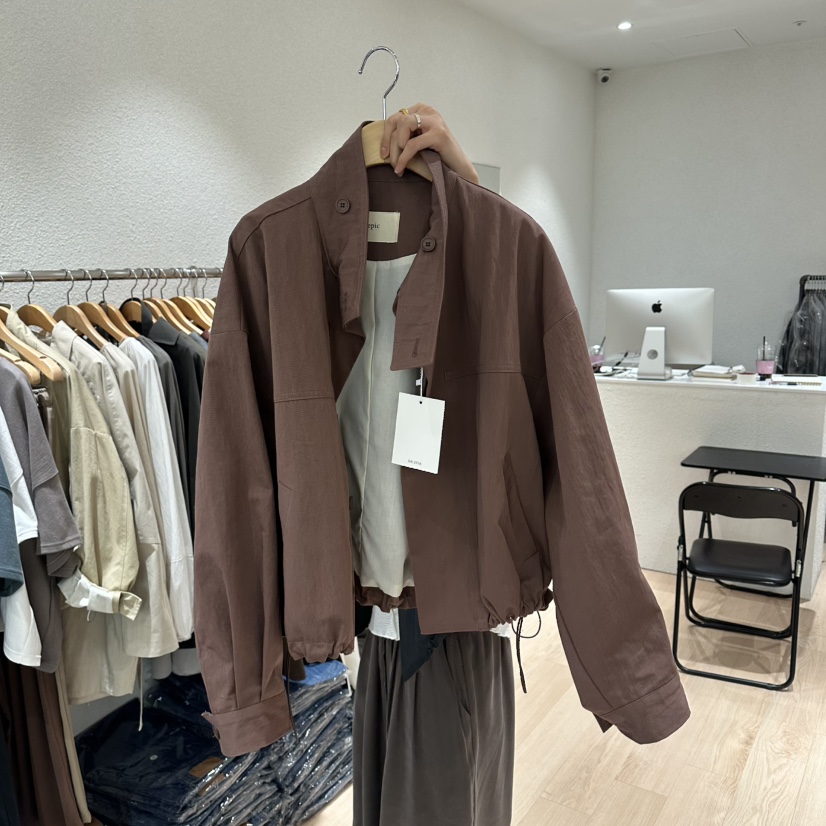 EPIC-S東大門㊣代購女裝新品人氣時尚推薦休閑熱賣25秋冬夾克EPIC-S夾克圖色1
