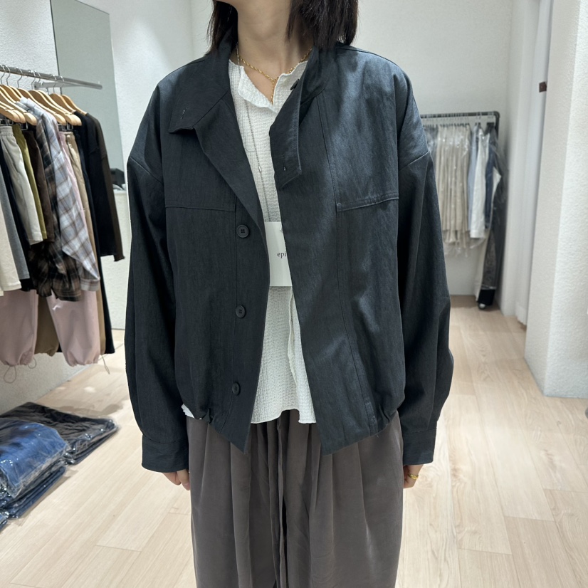 EPIC-S東大門㊣代購女裝新品人氣時尚推薦休閑熱賣25秋冬夾克EPIC-S夾克圖色3