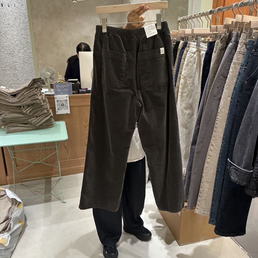 DELI JENNY韓國直郵㊣女裝新款推薦熱賣休閑人氣真品休閑褲DELI JENNY休閑褲