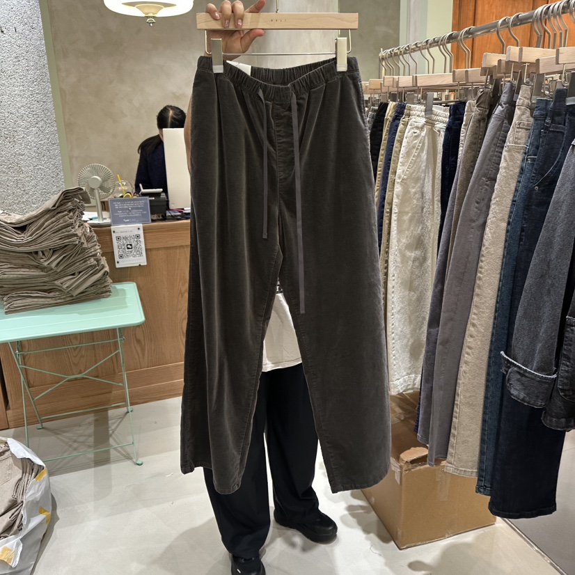 DELI JENNY韓國直郵㊣女裝新款推薦熱賣休閑人氣真品休閑褲DELI JENNY休閑褲圖色3