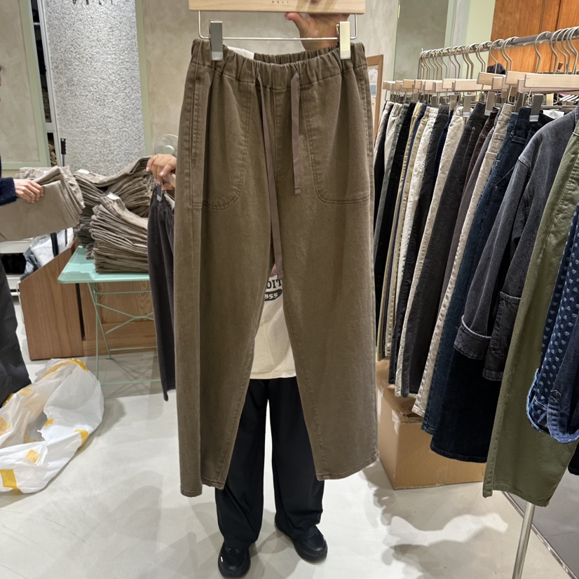 DELI JENNY東大門㊣代購女士新款人氣休閑推薦職業熱賣休閑褲DELI JENNY休閑褲圖色2