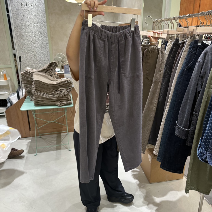 DELI JENNY東大門㊣代購女士新款人氣休閑推薦職業熱賣休閑褲DELI JENNY休閑褲圖色3