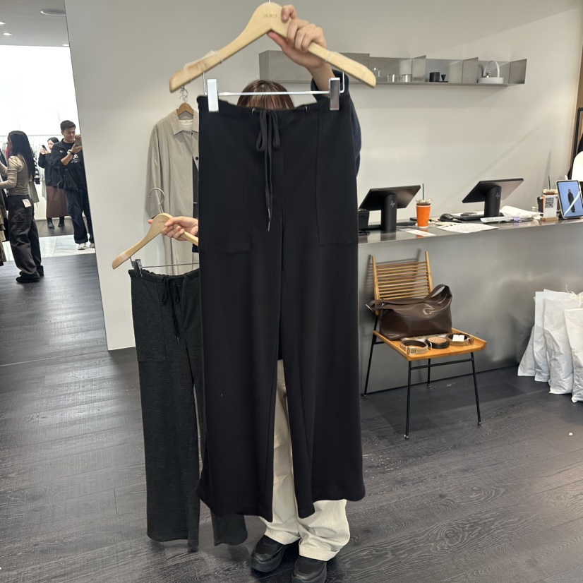 OBJECT韓國直郵㊣女裝新品熱賣時尚職業真品休閑人氣休閑褲OBJECT休閑褲圖色2