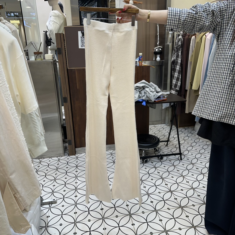 BAMBOLINA東大門㊣實拍女士新款25秋冬時尚真品推薦職業休閑褲BAMBOLINA休閑褲